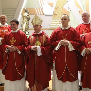  Biskup Gorski zaredio trojicu novih svećenika Hrvatske dominikanske provincije